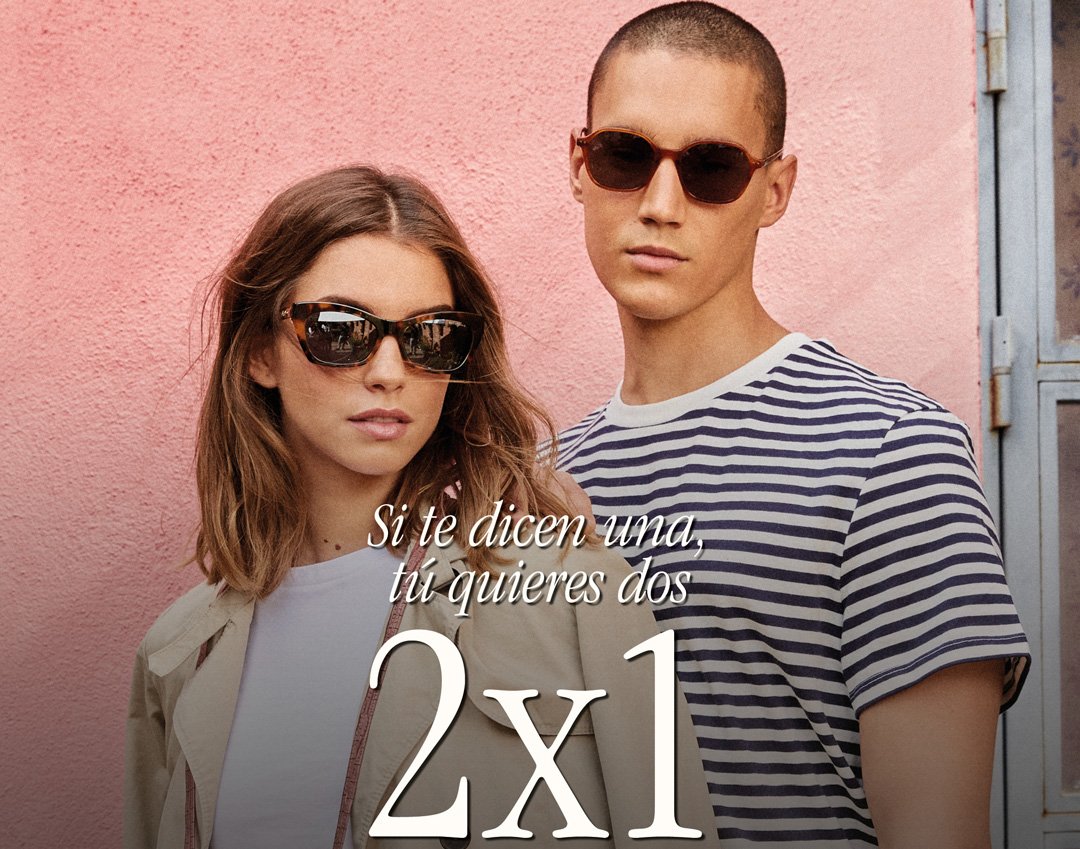 Opticalia estrena nueva 2x1 en de - Optimoda