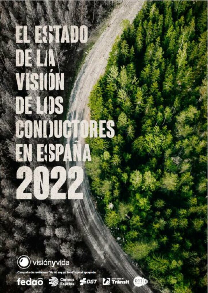 Estado de la visión conductores España