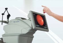 retinógrafo no midriático Topcon