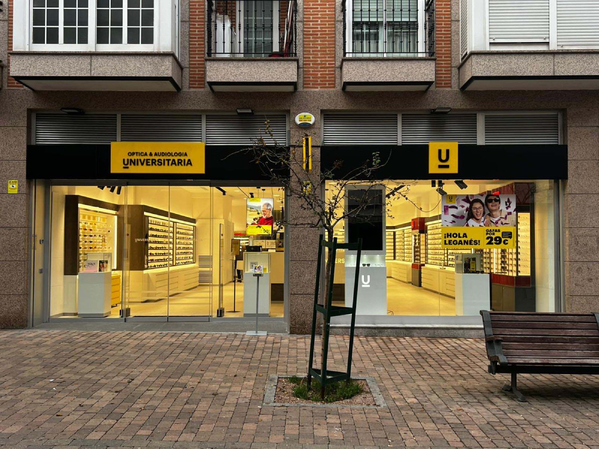 Monturas sales optica universitaria