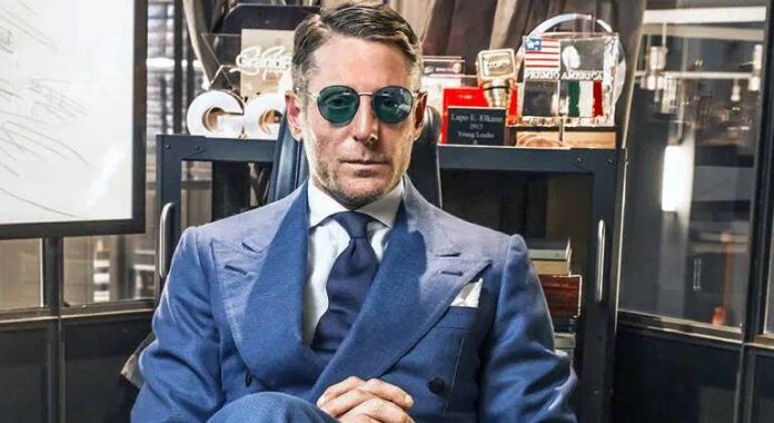 Lapo Elkann fundador de Italia Independent