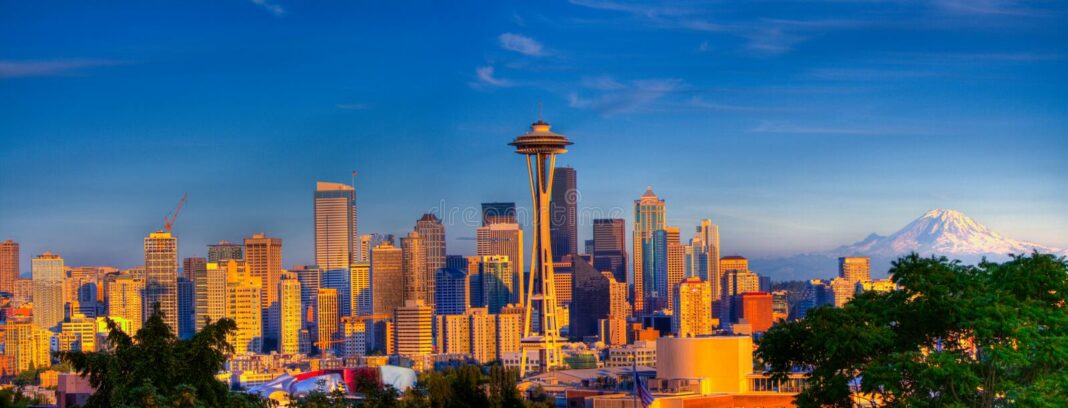 Seattle capital del estado de Washington