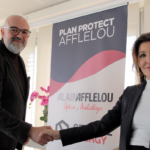 Julio Arca, CEO de Genesal y Eva Ivars, consejera delegada de AFFLELOU España