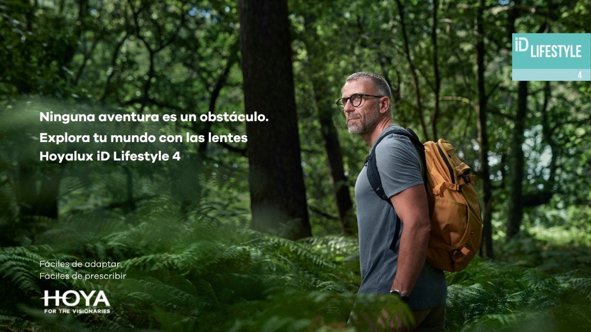 Hoya presenta Hoyalux iD LifeStyle 4 Optimoda