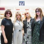 JMM x Óptica Toscana – 9 Natalia Verbeke, Thaïs Blume, Mamen Domínguez (fundadora Óptica Toscana), Laetita Barrois (Jacques Marie Mage)