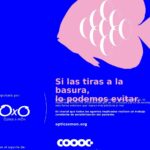 Cartel Los peces no necesitan lentillas-ai