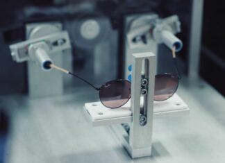 gafas con audífonos
