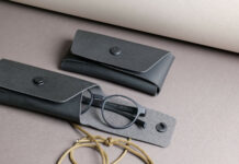 estuche gafas sostenible