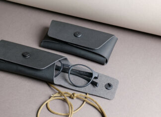 estuche gafas sostenible