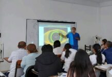 taller de lentes de contacto