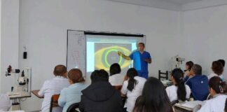 taller de lentes de contacto