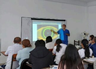 taller de lentes de contacto