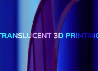 gafas 3D transparentes