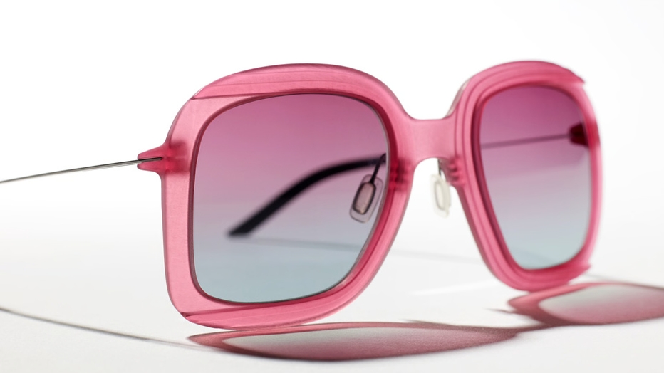 gafas 3D transparentes