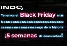 Campaña Black Friday Indo