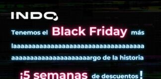 Campaña Black Friday Indo