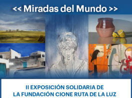 Fundación Cione Ruta de la Luz une arte y solidaridad en Madrid