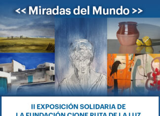 Fundación Cione Ruta de la Luz une arte y solidaridad en Madrid