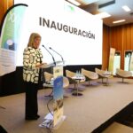 Blanca Fernández, decana-presidenta del coooa