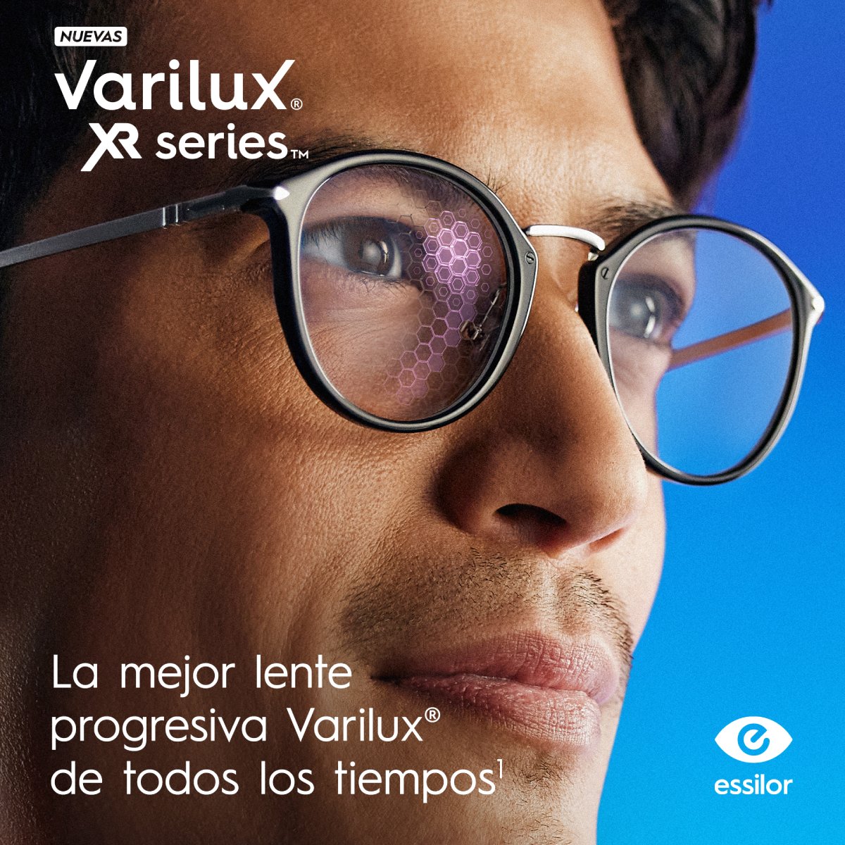 Essilor sigue reforzando sus lentes progresivas Varilux XR series con una nueva campana Optimoda