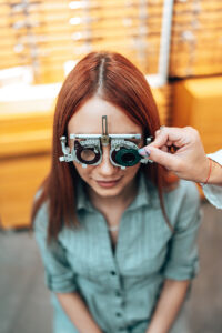 estudios de óptica optometria