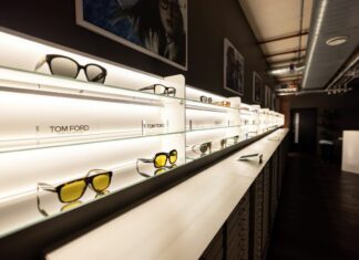 Marcolin showroom Londres