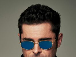 Zac Efron Police SS25