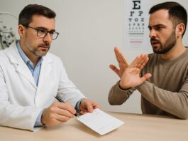 prescripción optométrica