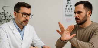 prescripción optométrica