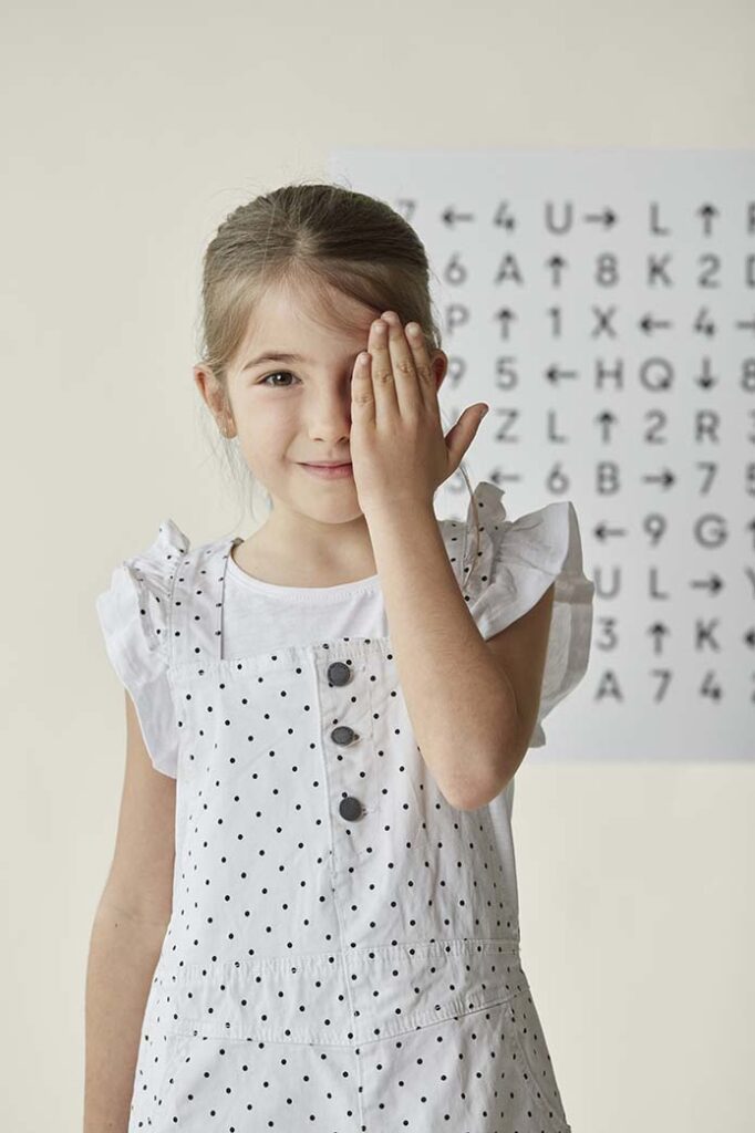 prevención visual infantil