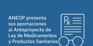 prescripción óptico-optometrista