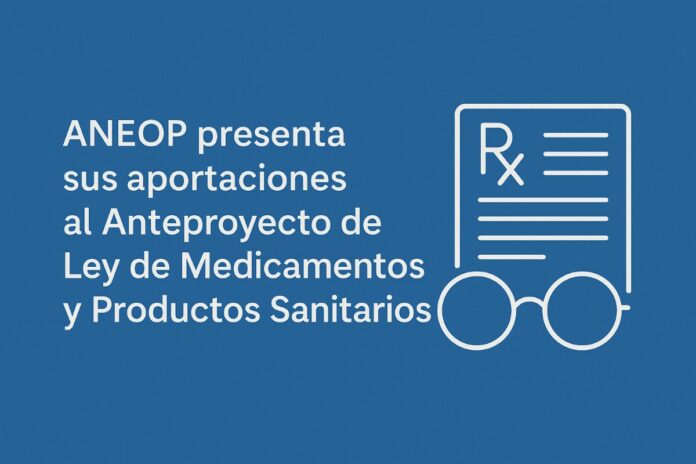 prescripción óptico-optometrista