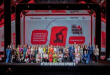 Federópticos Gala Top Women in Sports