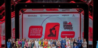 Federópticos Gala Top Women in Sports