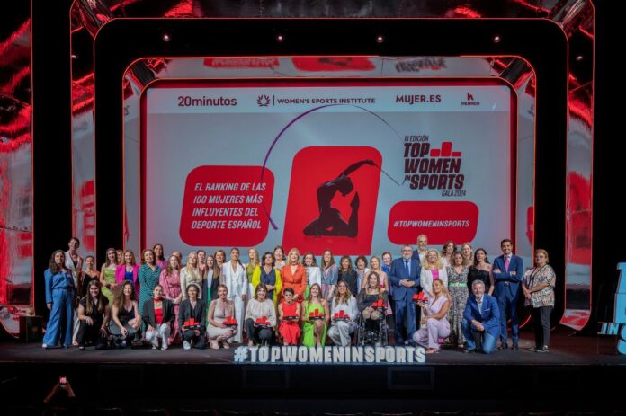 Federópticos Gala Top Women in Sports