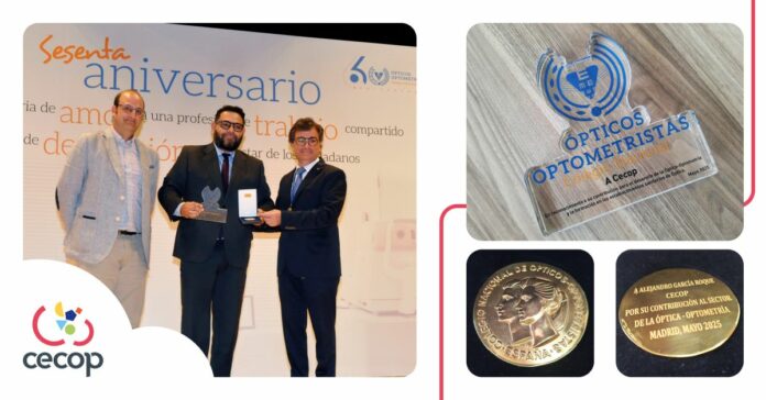 Reconocimiento CECOP CNOO